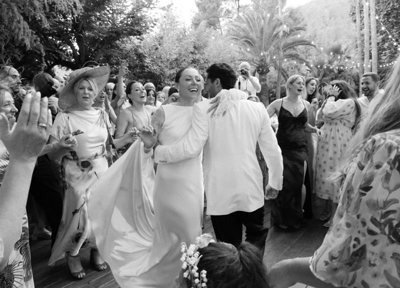 Wedding photographer at Jardines de Alfabia, Mallorca