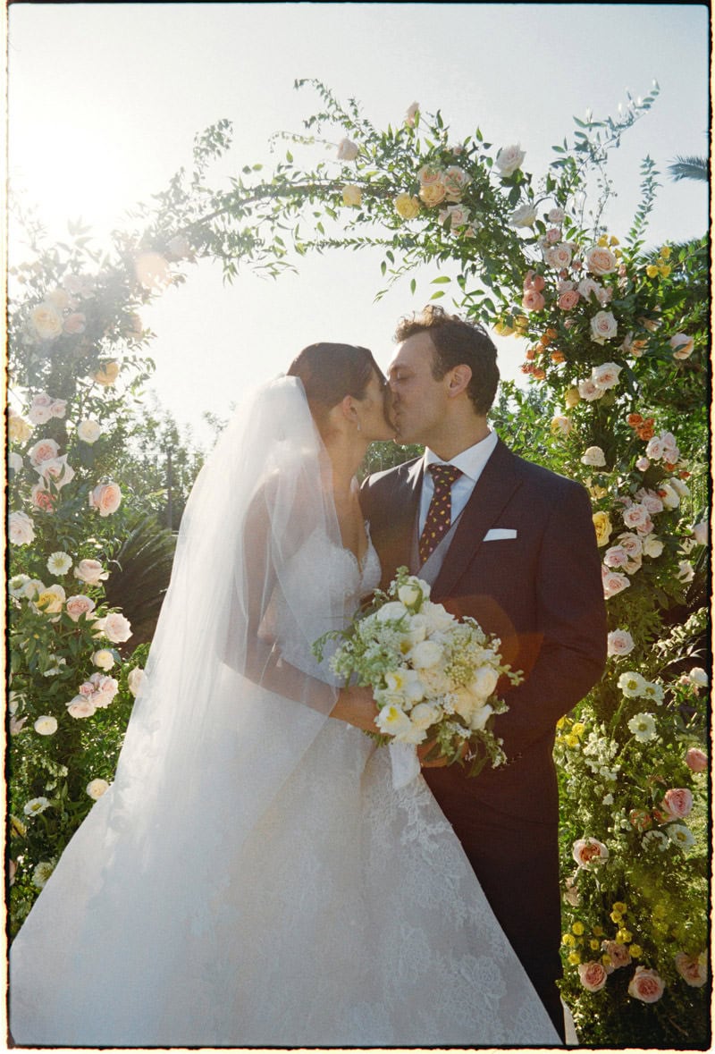 Europe film wedding photographer - Tuscany, Italy