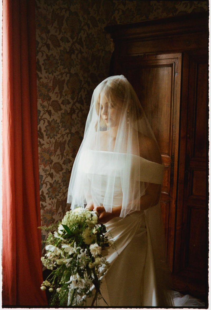 Film wedding photographer Italy, France & Spain
