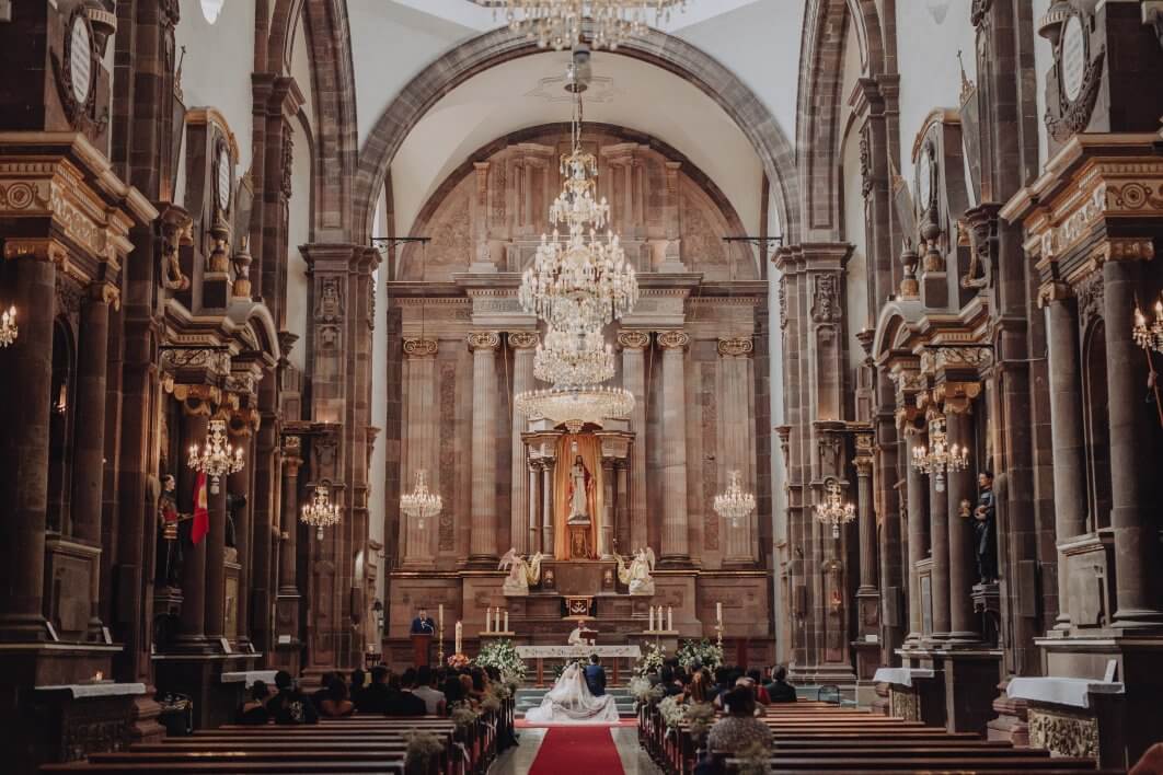 templo San Francisco wedding San Miguel de Allende