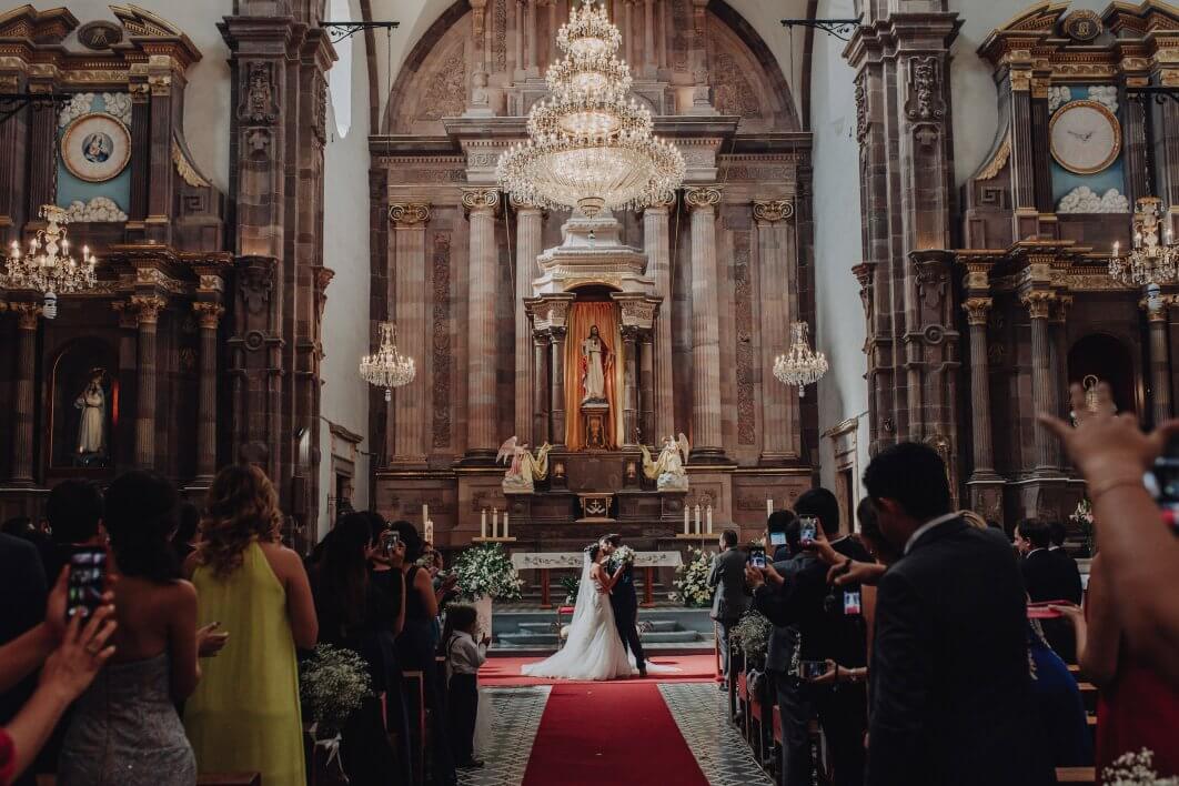 church wedding San Miguel de Allende
