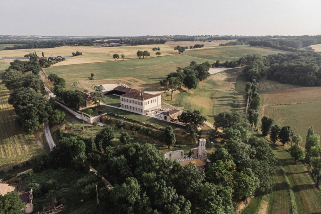 Chateau Engalin near Toulouse wedding venue South France