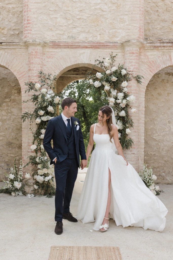 Toulouse wedding chateau Engalin South France