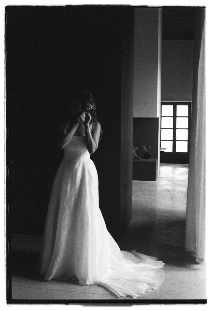 Film wedding photographers Toulouse South France