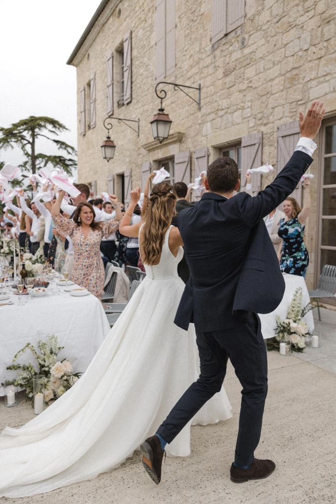 Toulouse wedding chateau Engalin South France