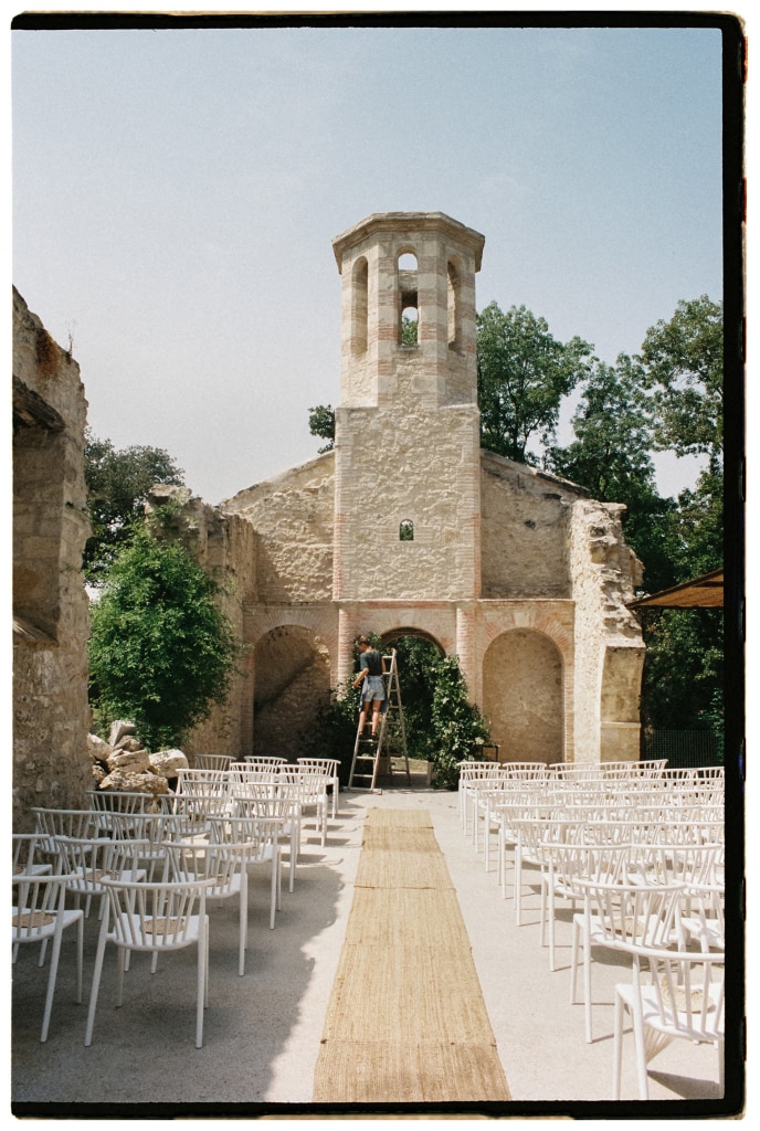 film wedding photographer South France 1