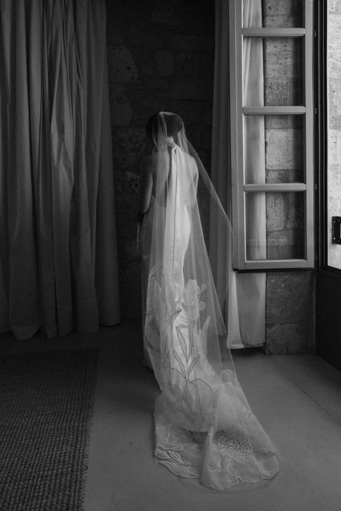 wedding photographers South France Chateau Engalin