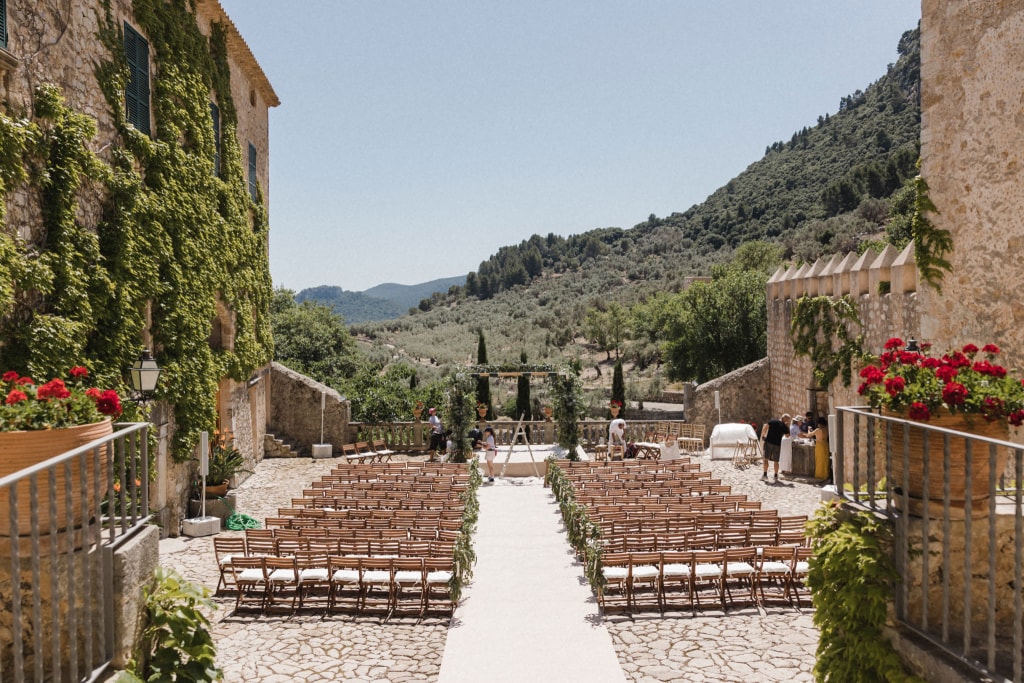 Comassema wedding Mallorca Spain