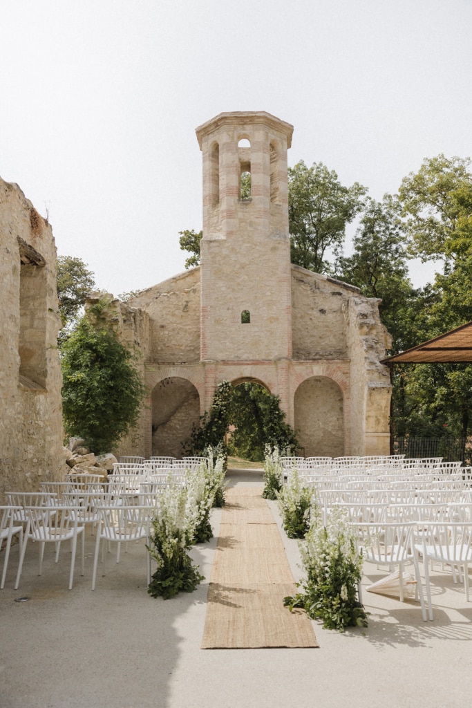 Chateau Engalin wedding venue