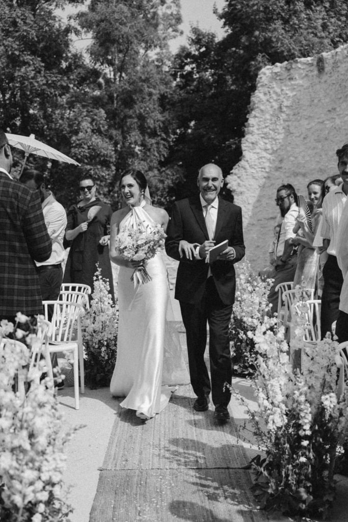 South France wedding chapel ceremony