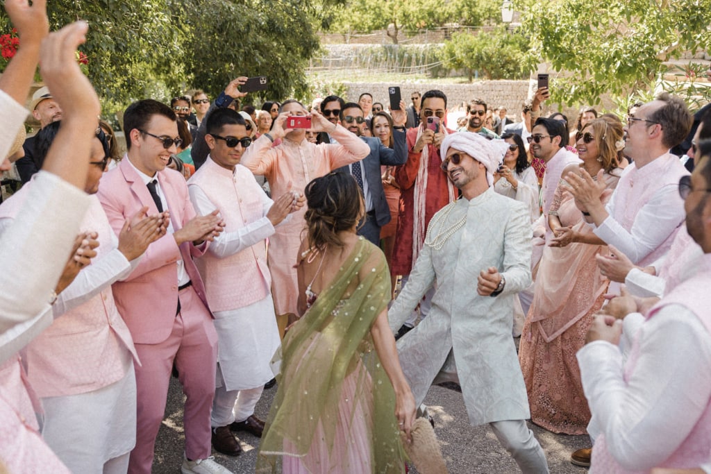 baraat indian wedding Mallorca Spain