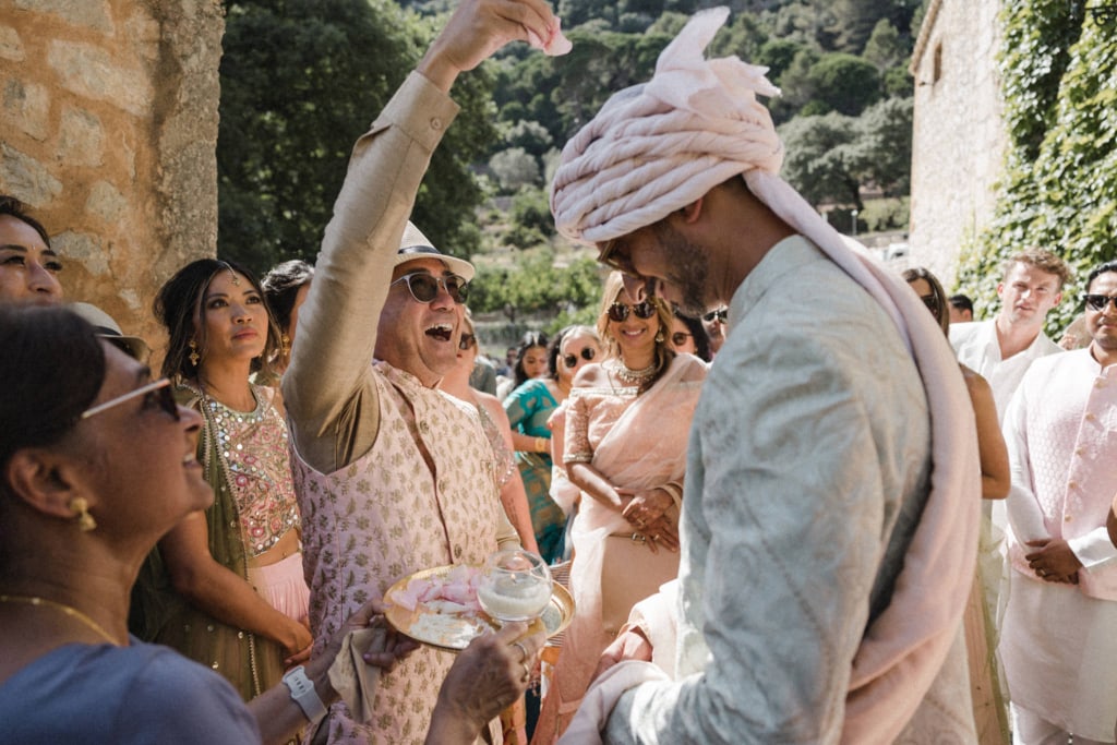 baraat indian wedding Mallorca Spain