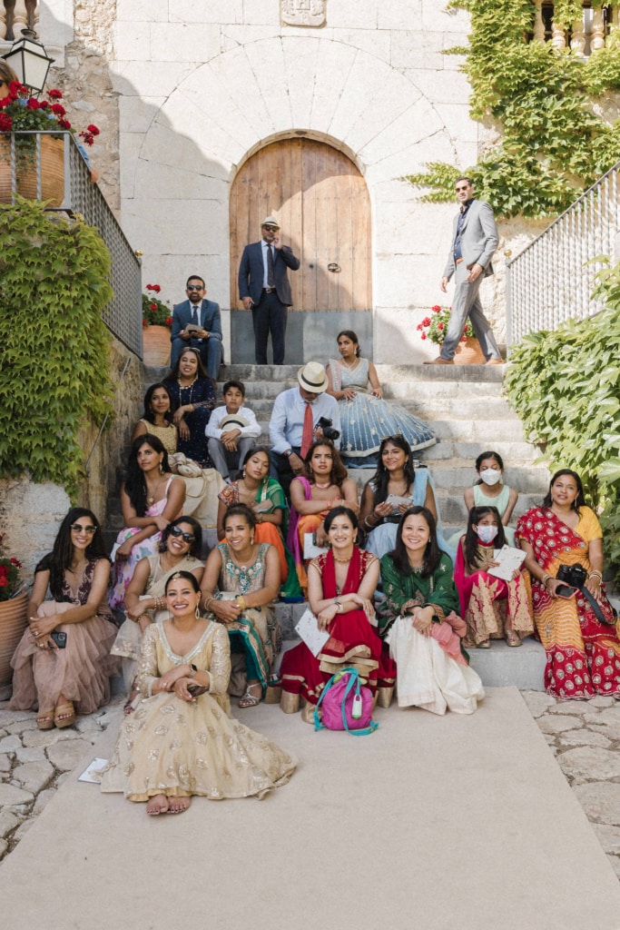 indian wedding ceremony Mallorca Spain