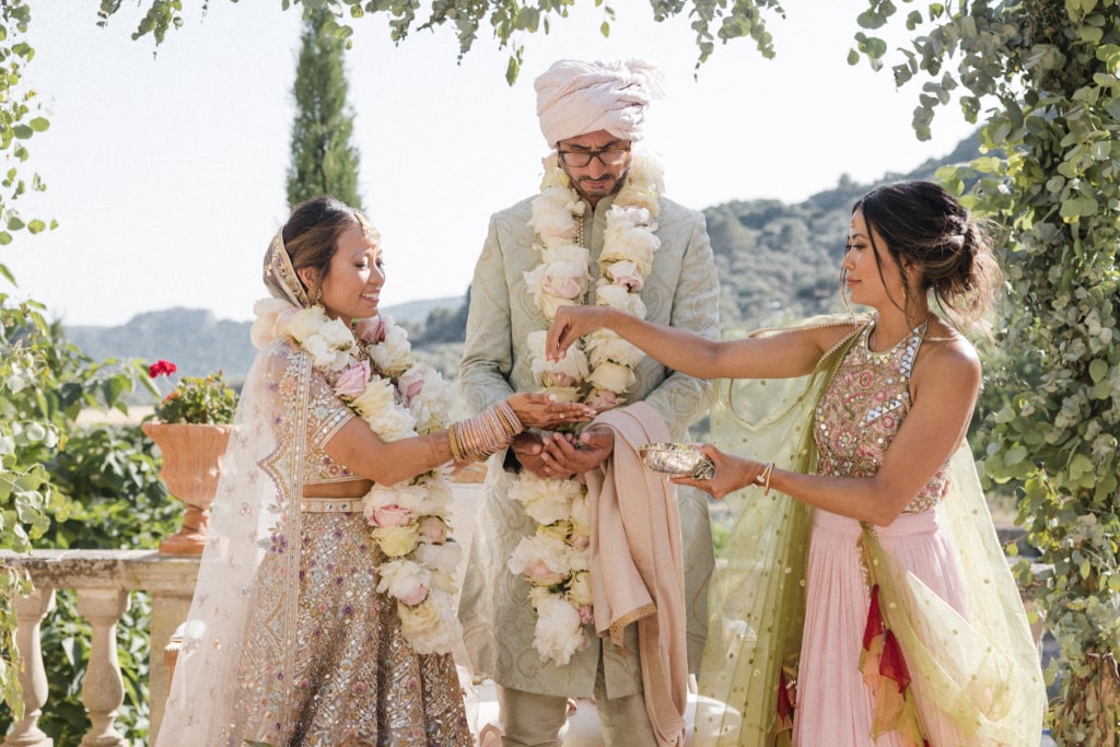 indian wedding ceremony Mallorca Spain
