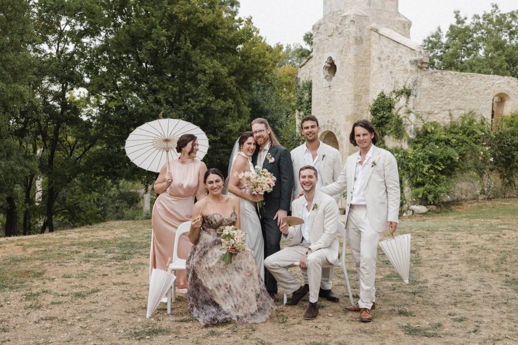 South France wedding photographer
