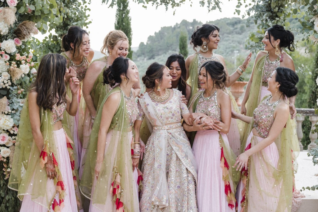 indian bridal party Spain