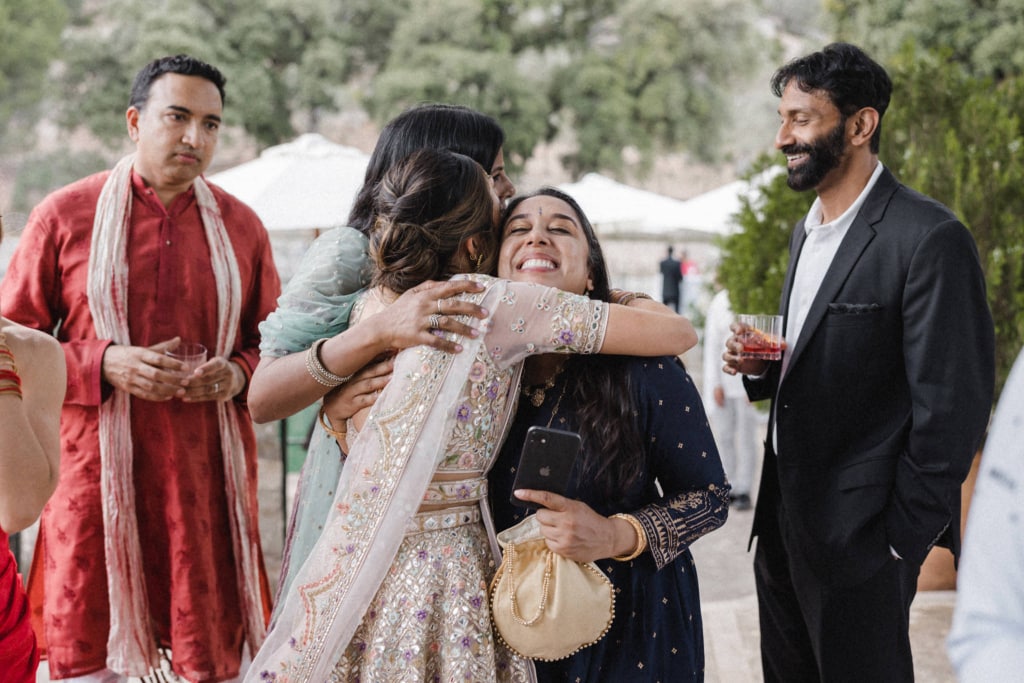 Comassema indian wedding reception