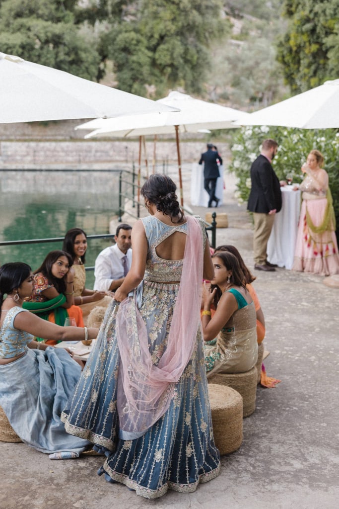 Comassema indian wedding reception 3