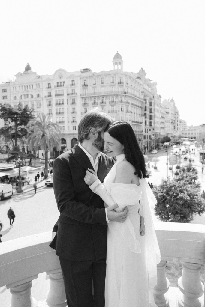 urban film wedding photographer Valencia Spain